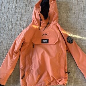 DOPE Coral Hooded ski jacket